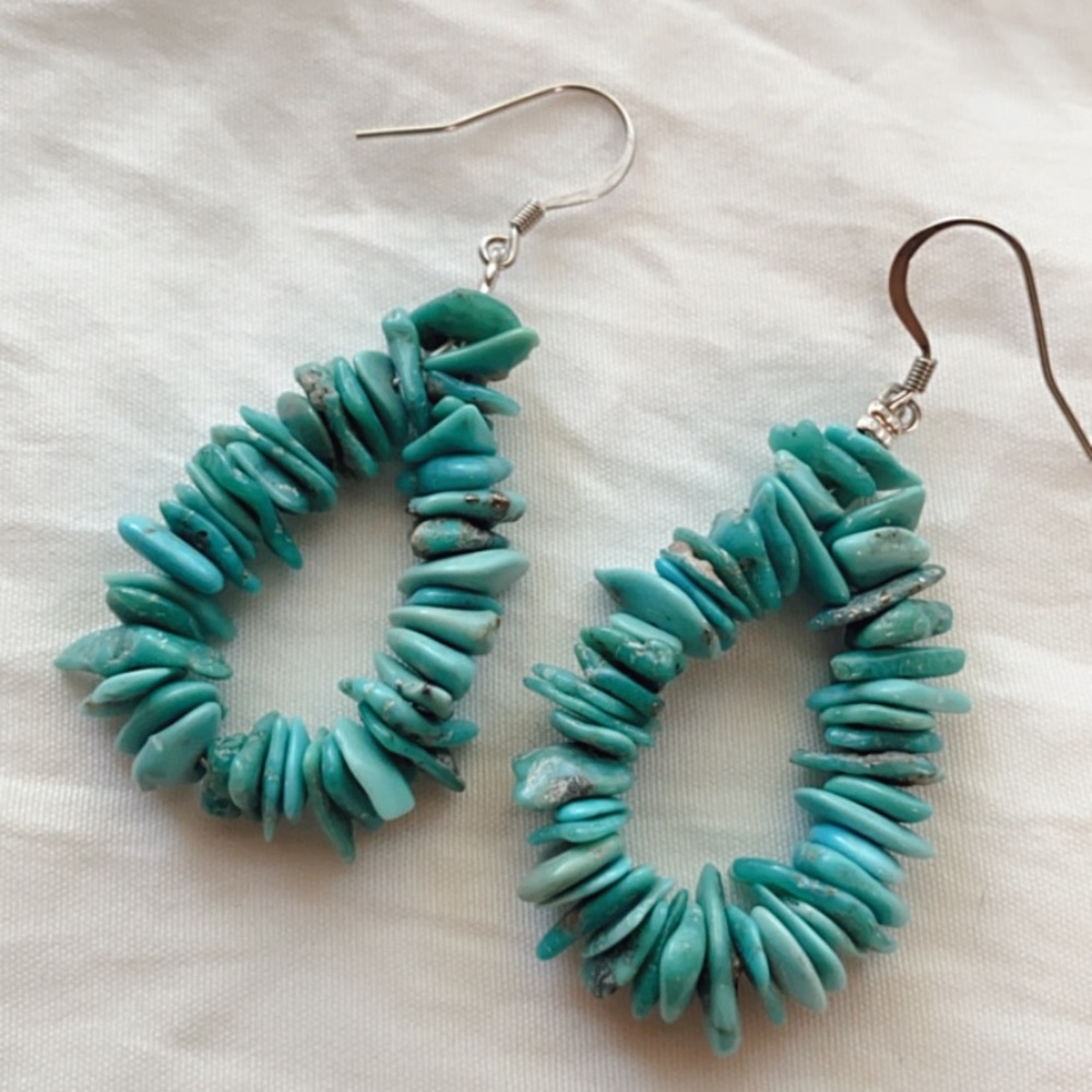*SOLD* Turquoise Earrings ✨